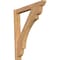 Ekena Millwork Olympic Slat Smooth Outlooker, Western Red Cedar, 5 1/2"W x 38"D x 42"H OUT06X38X42OLY06SWR - alternate 1